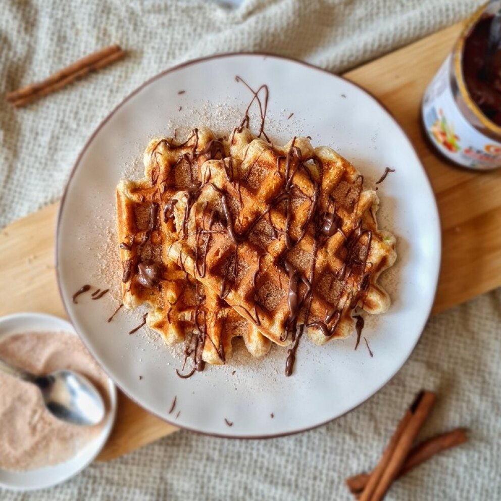 Churro wafels