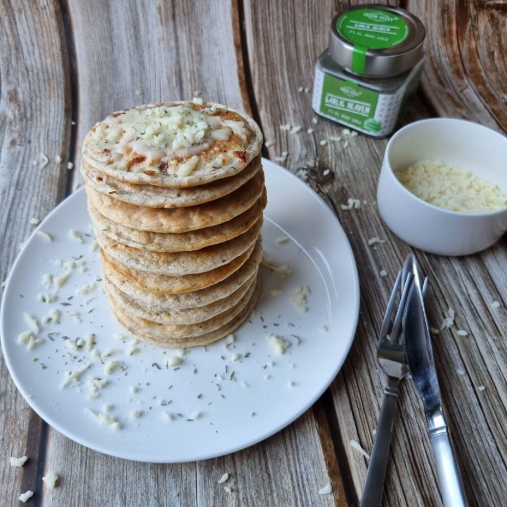 Hartige proteine pancakes