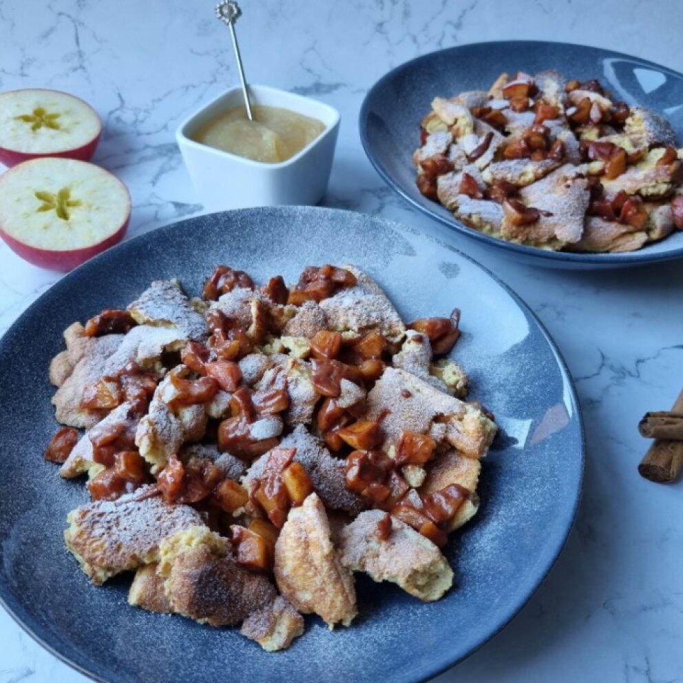 Kaiserschmarrn met appel