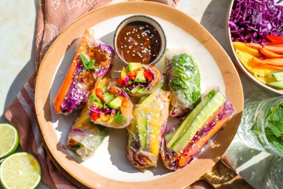 Summer springrolls