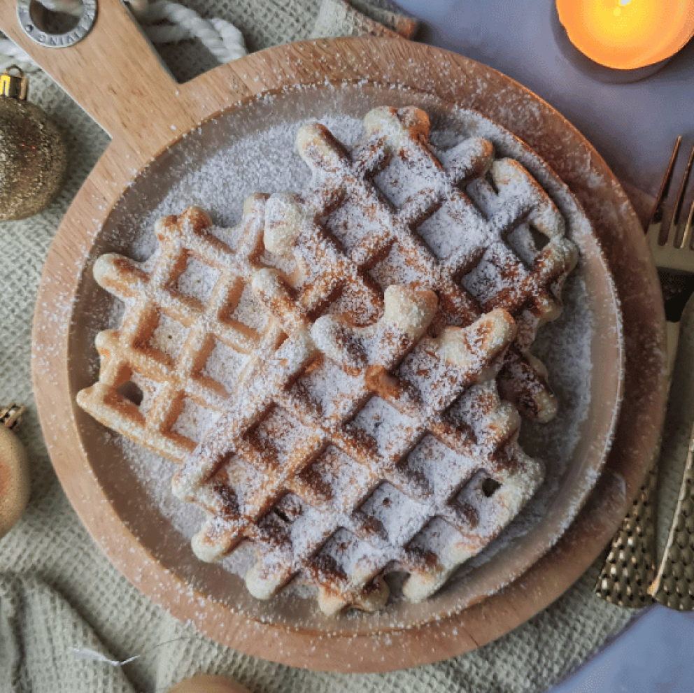 Oliebol wafels