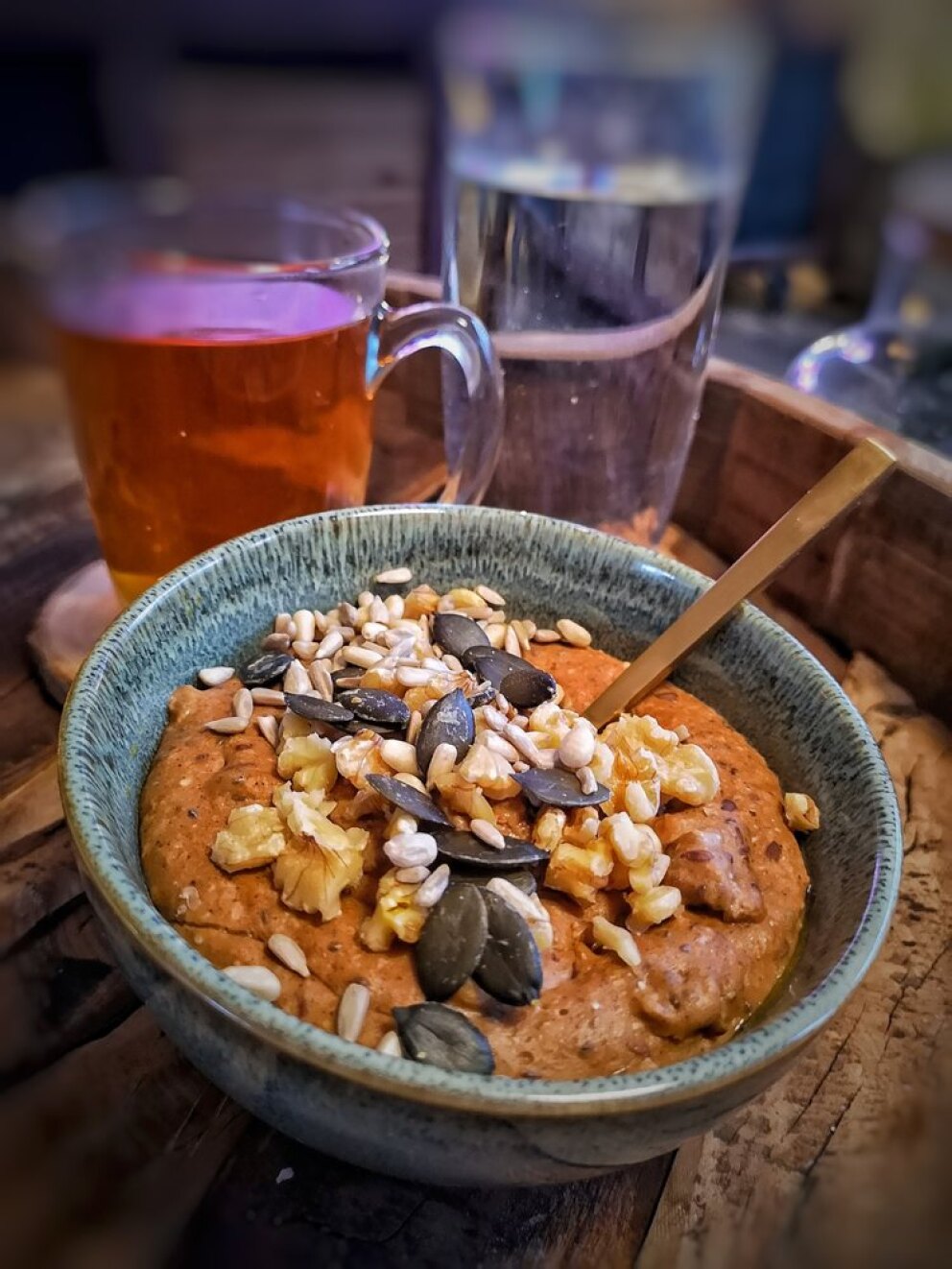 Pumpkin oats