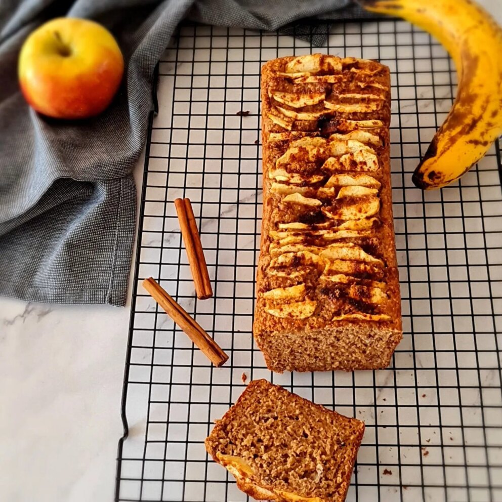 Appel-banaanbrood