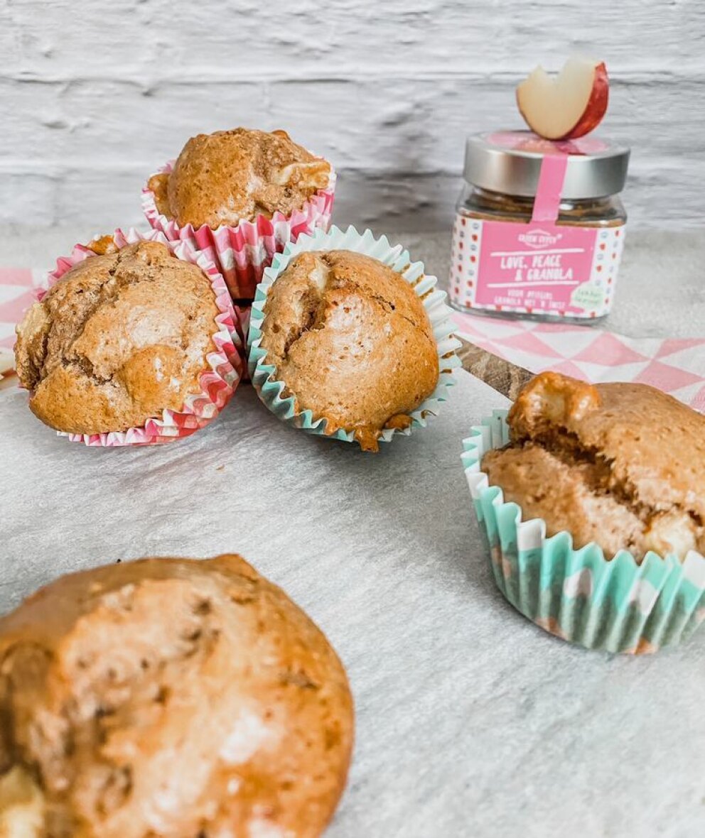 Appeltaart muffins