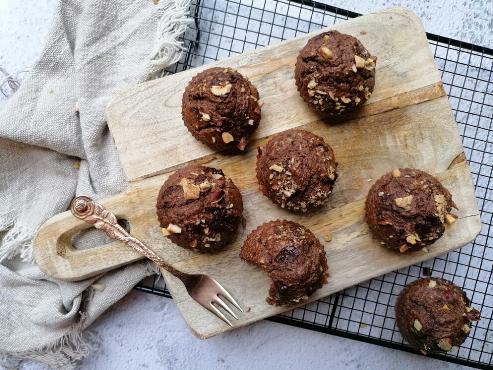 Chocolade muffins