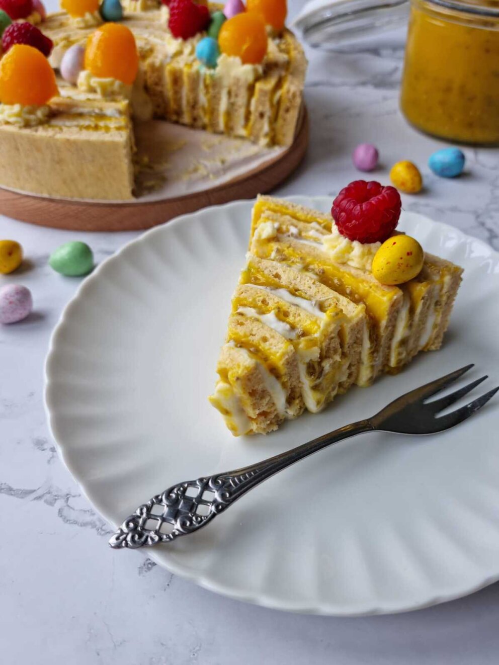 Mango paascake