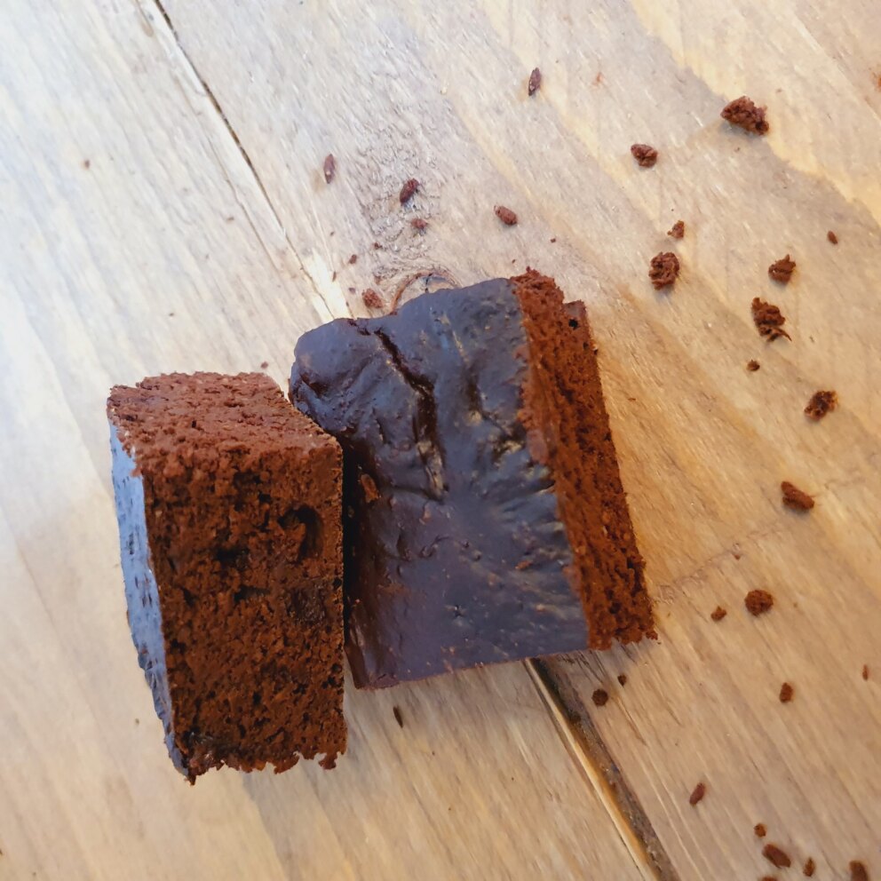 Pompoen Brownies