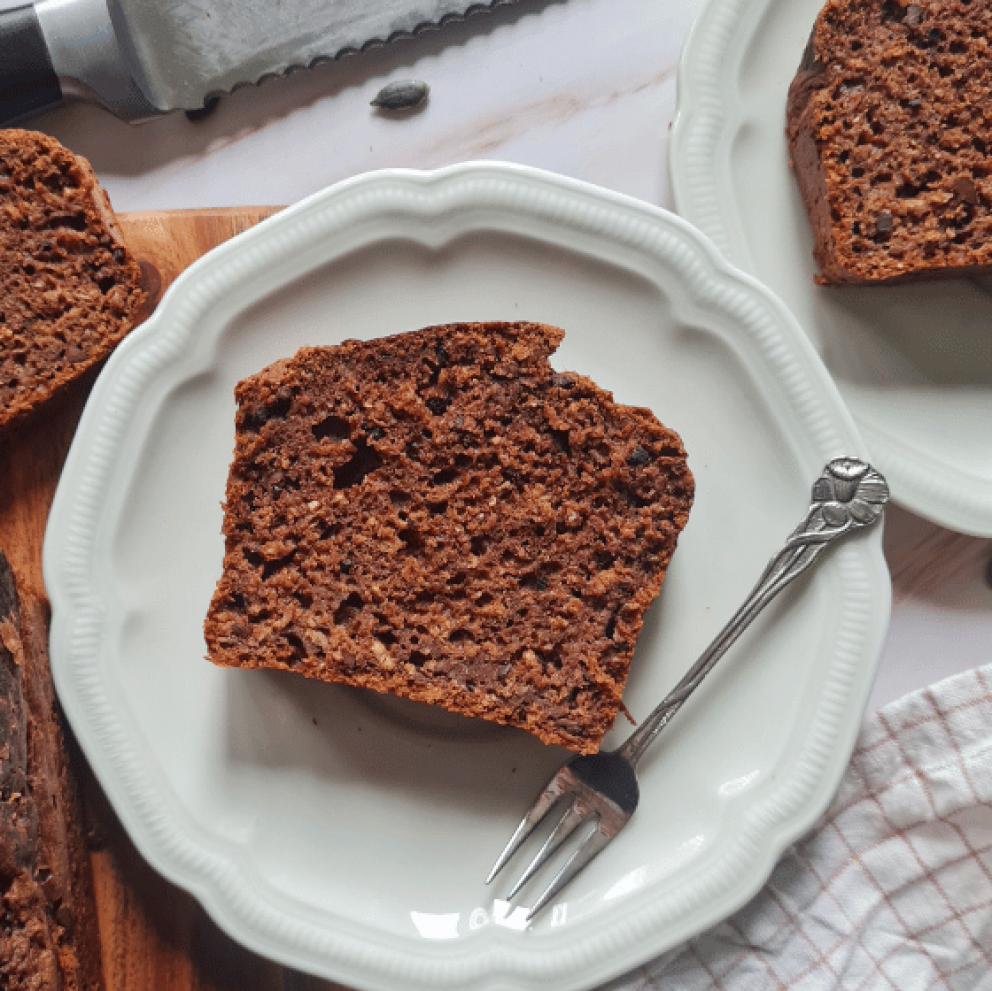 Pompoen chocolade cake