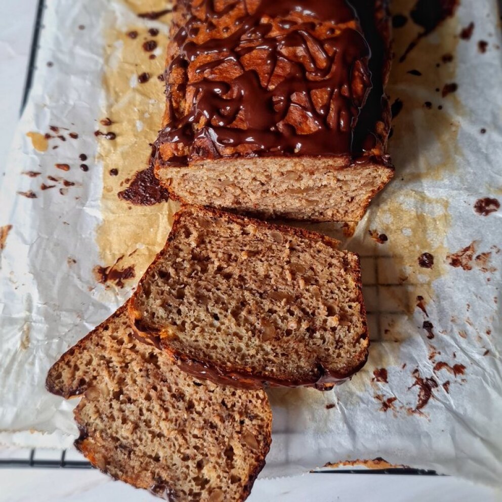 Snicker bananenbrood