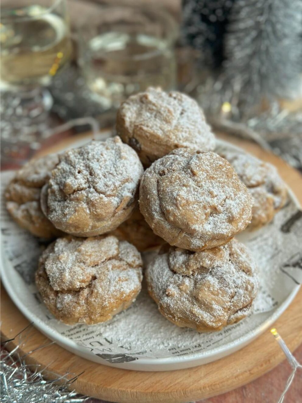 Skyr oliebollen 