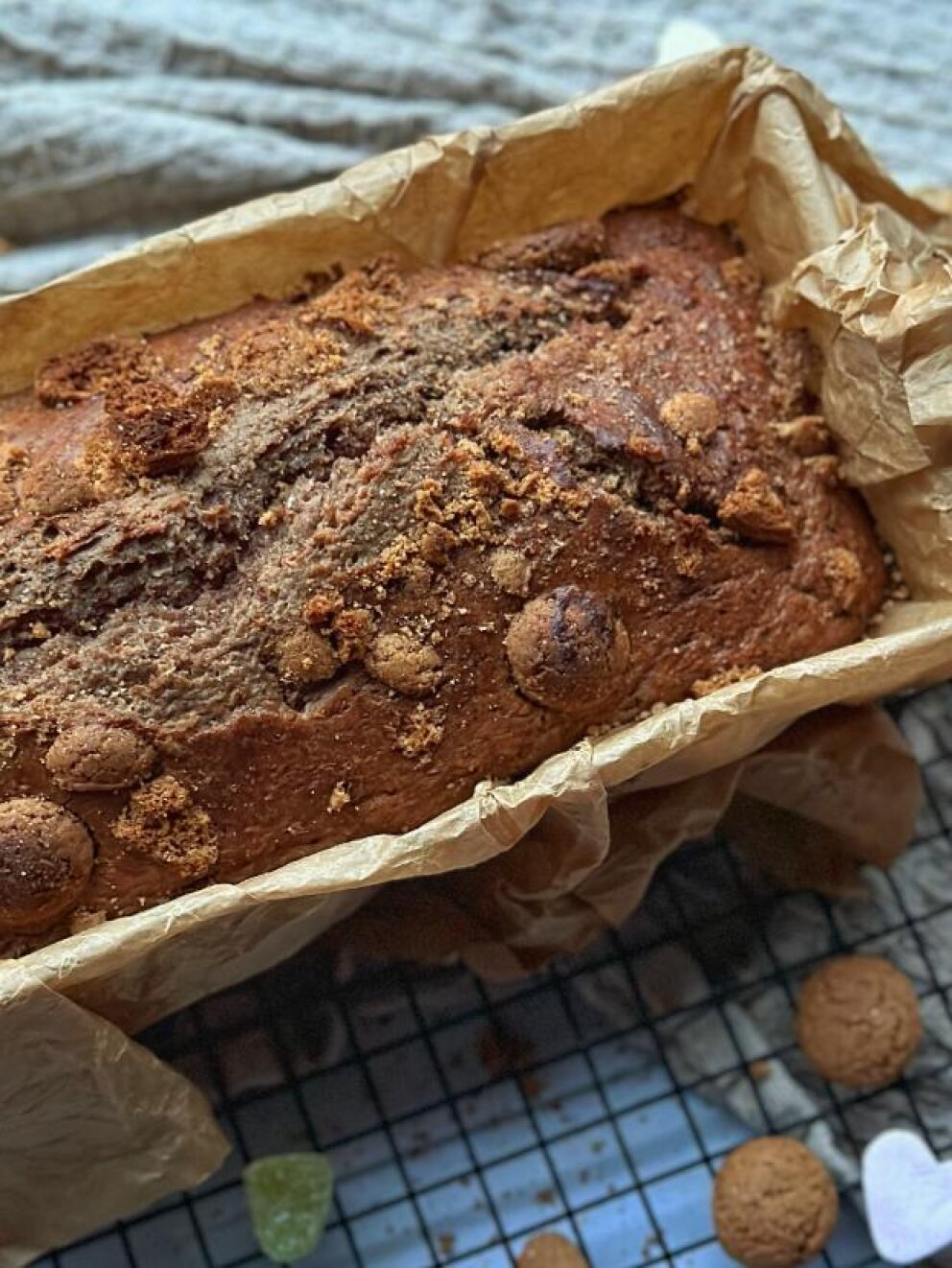 Speculaas cake