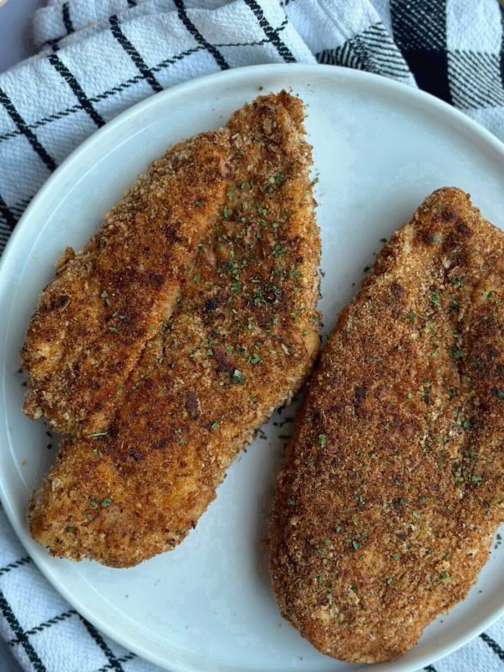 Volkoren kipschnitzels