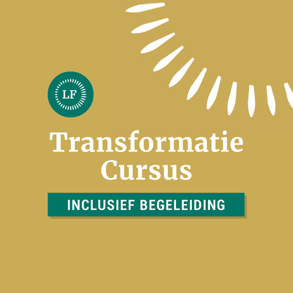 Laatste Transformatie Cursus inclusief begeleiding van dit jaar