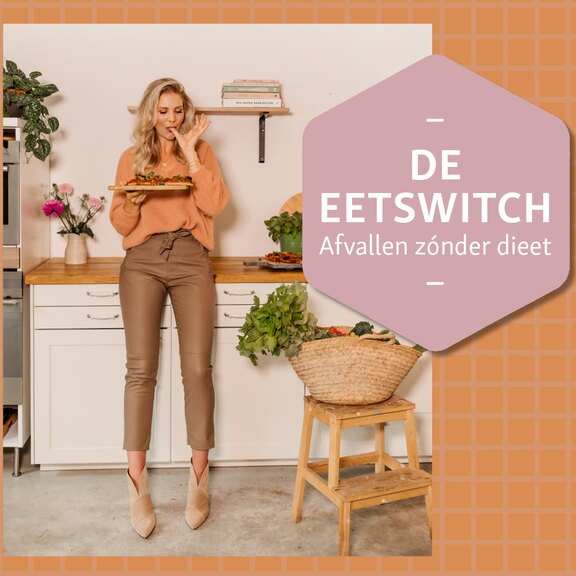 Receptenboek 'De Eetswitch' nu uit als pre-order!