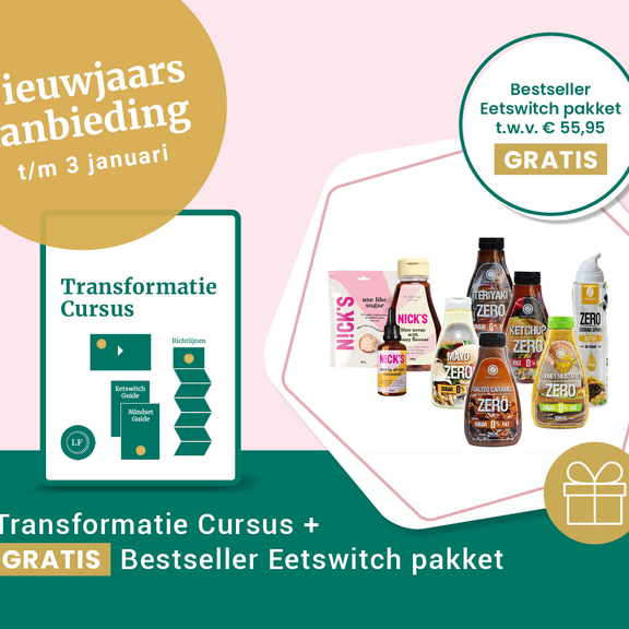 Nieuwjaarsaanbieding [verlopen]