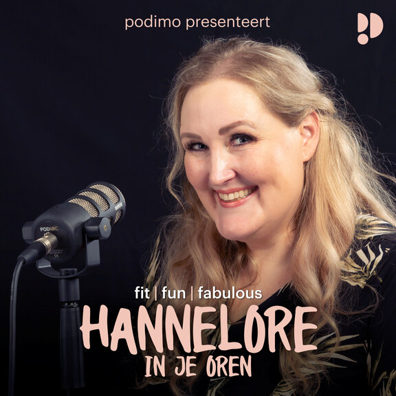 Luister nu de tweede podcast van “Hannelore in je oren”