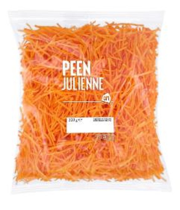 AH peen julienne