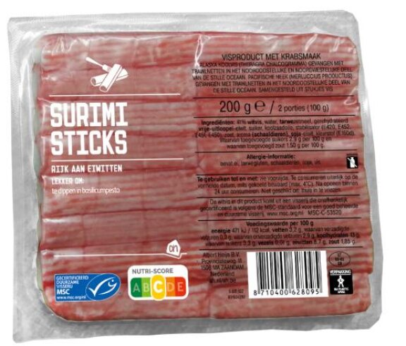 AH surimi sticks