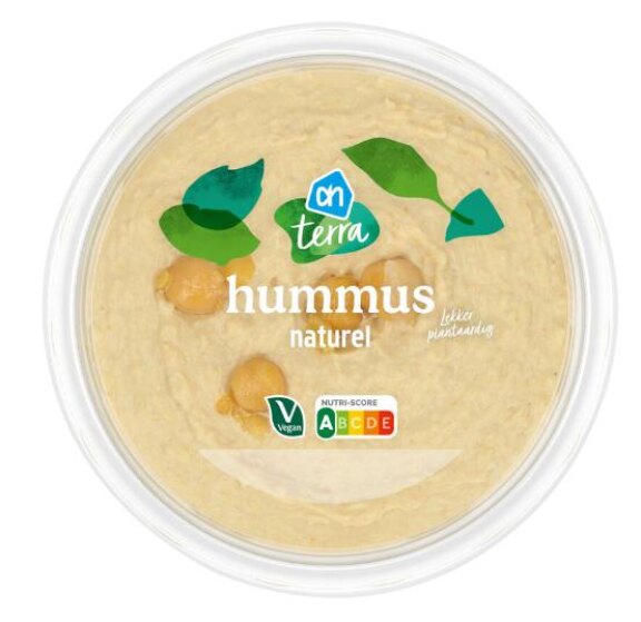 AH Terra hummus naturel