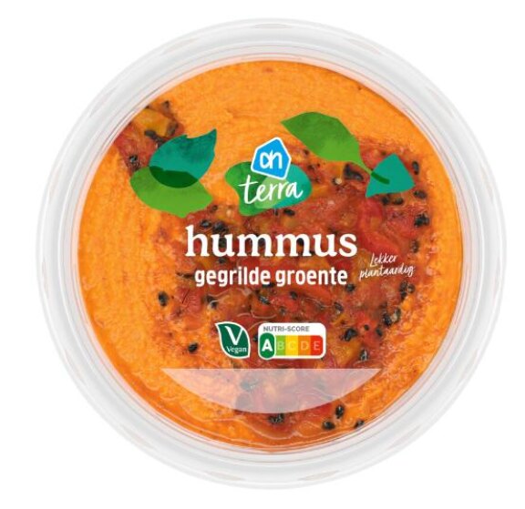 AH Terra hummus gegrilde groente