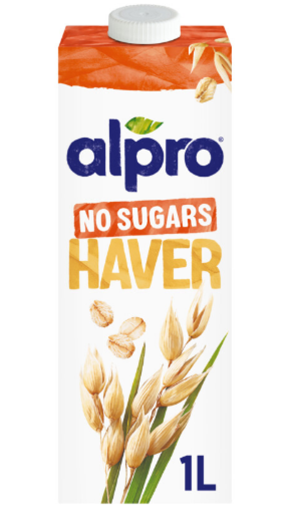 Alpro haverdrink zonder suikers