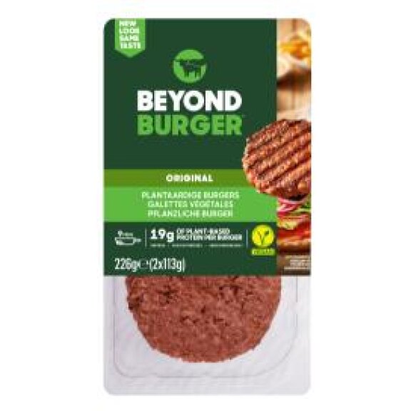 Beyond Meat plant-based burger