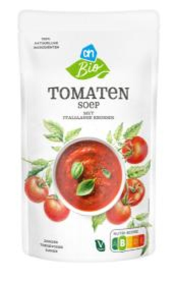 AH biologisch tomatensoep