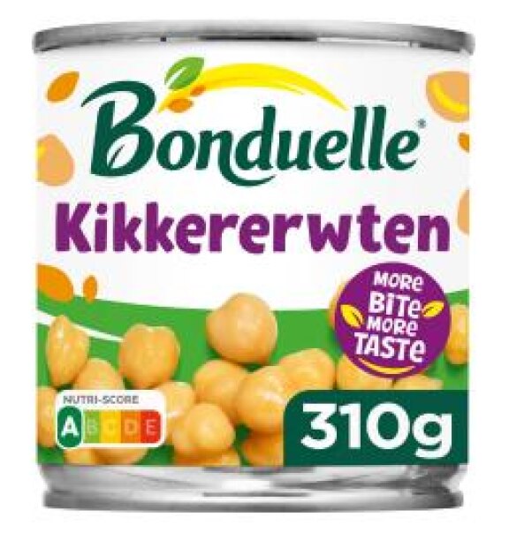 Bonduelle kikkererwten