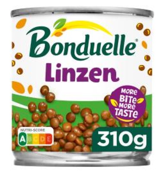 Bonduelle linzen