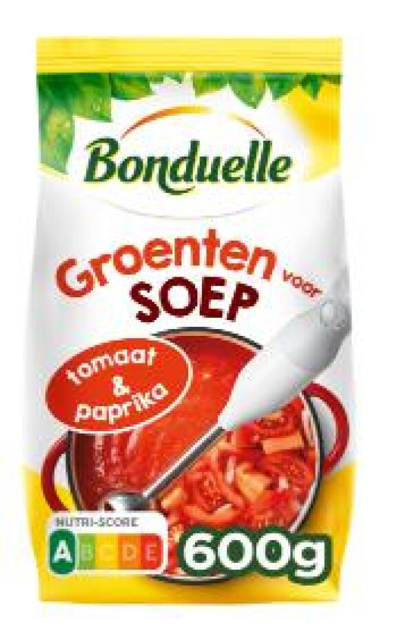 Bonduelle groenten voor soep tomaat & paprika