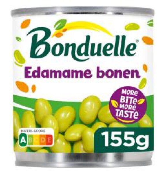 Bonduelle edamame bonen