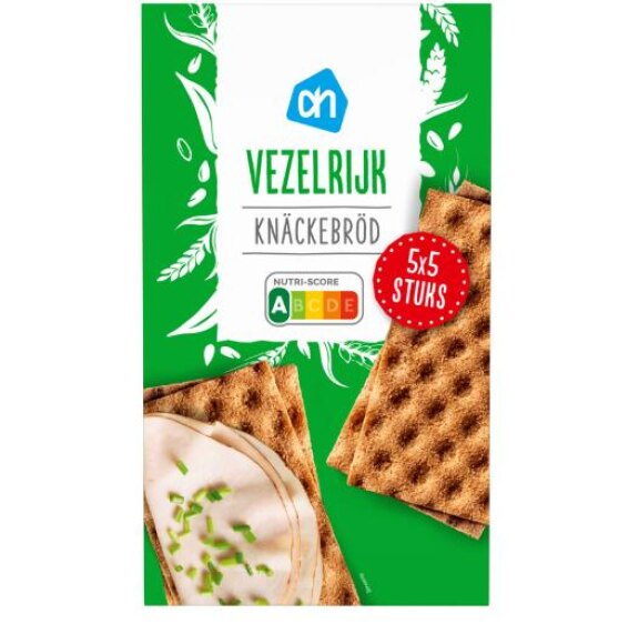 AH volkoren knäckebröd