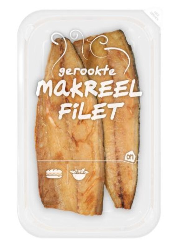 AH gerookte makreelfilet 