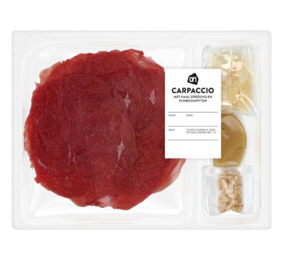 AH Greenfields carpaccio