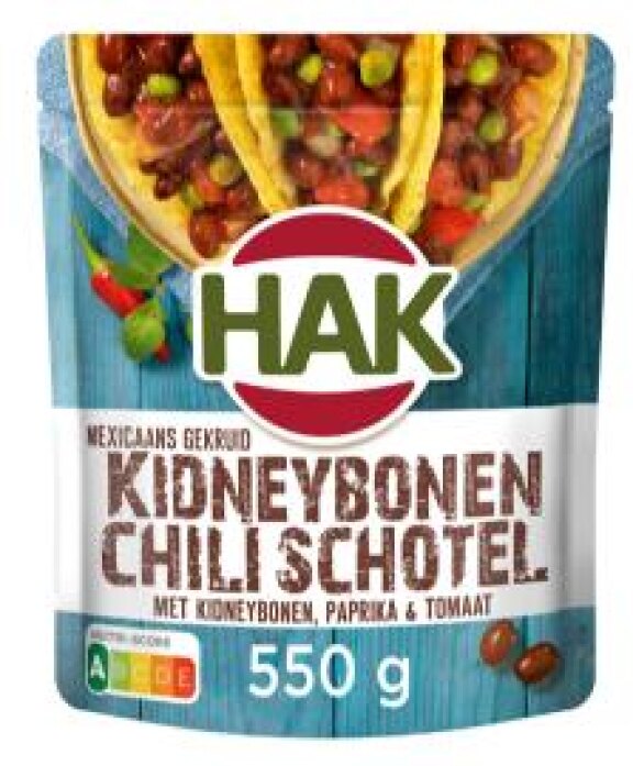 Hak kidneybonen chili