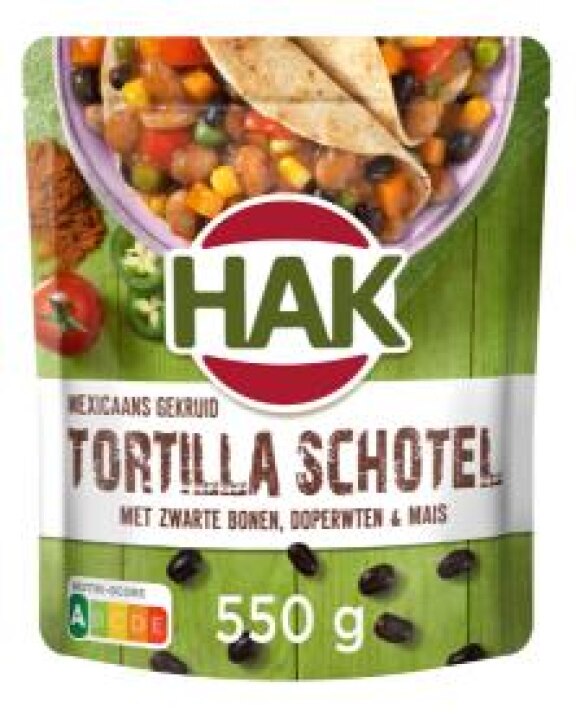 HAK tortilla schotel