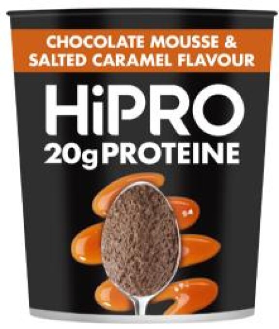 HiPRO protein mousse salted caramel