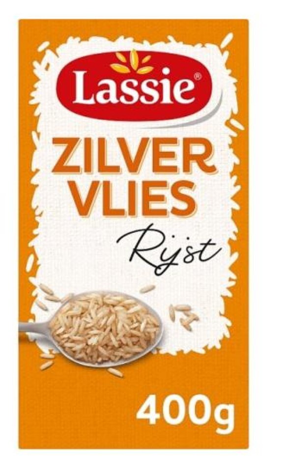 Lassie zilvervliesrijst kortkokend