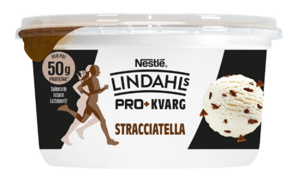 Lindahls Kvarg met zoetstof (alle smaken vallen binnen de methode)