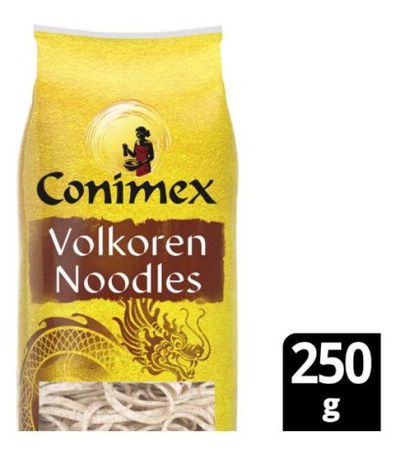 Conimex woknoedels met volkorenmeel