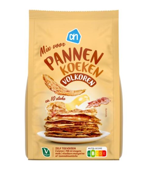 AH volkoren pannenkoeken (mix)