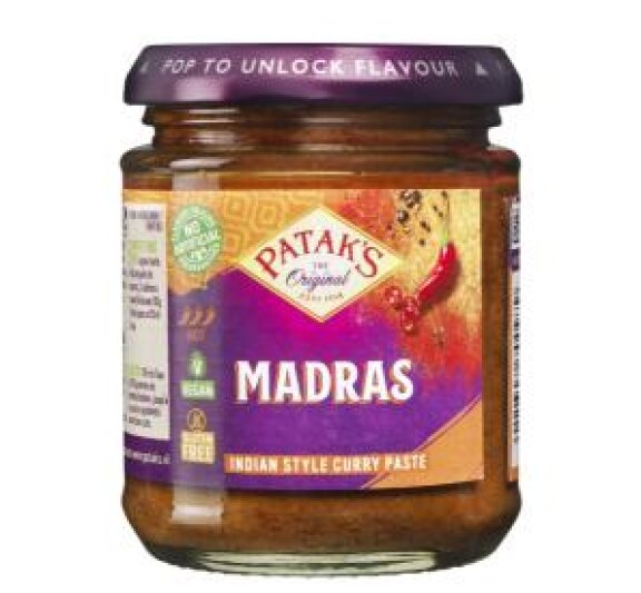 Patak’s kruidenpasta madras