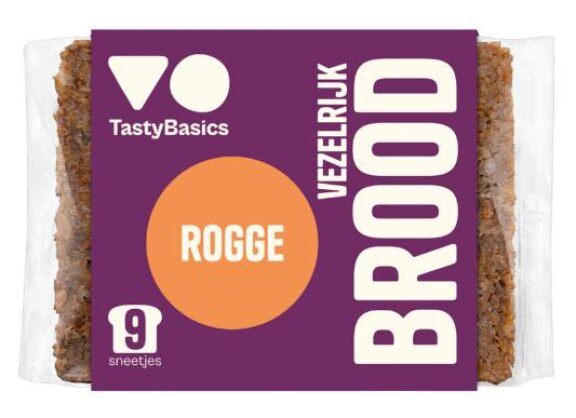 Tastybasics roggebrood 