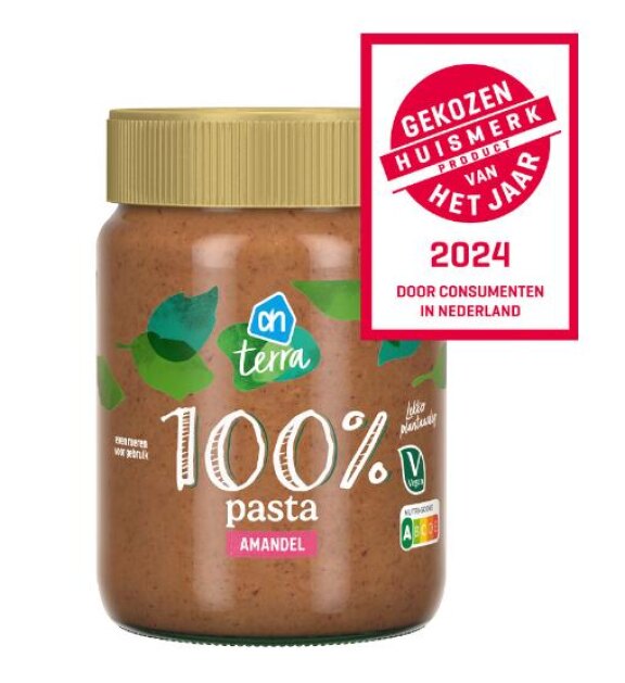 AH 100% notenpasta amandel