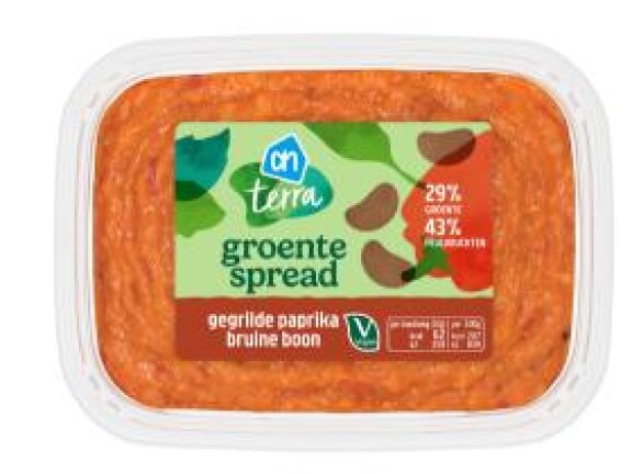 AH Terra groentespread gegrilde paprika