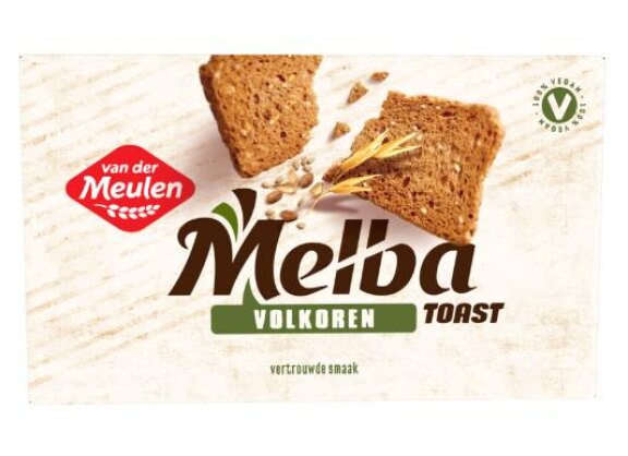 Van der Meulen Melba toast volkoren