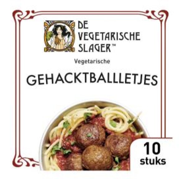 (De) Vegetarische Slager vegetarische gehacktballetjes