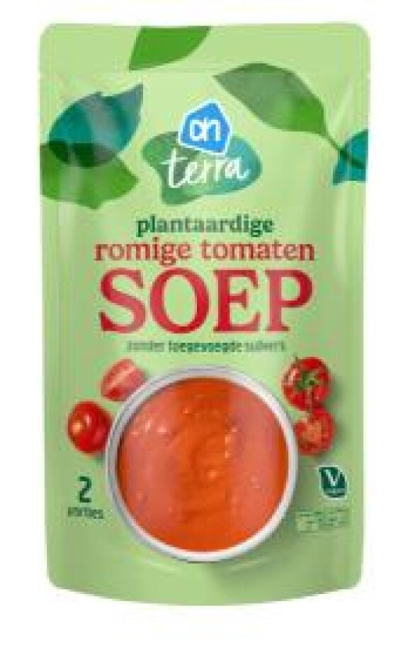 AH Vegan romige tomatensoep