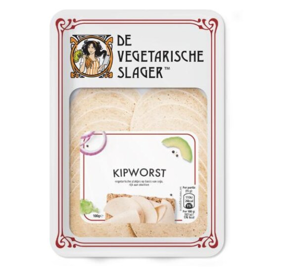 (De) Vegetarische slager kipworst