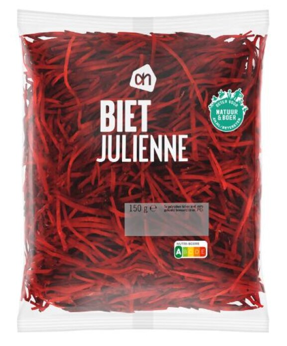 AH biet julienne